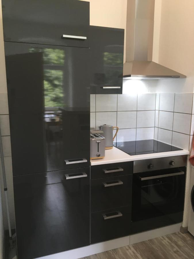 Der Graue Salon Apartment อันนาแบร์ก-บุคโฮลซ์ ภายนอก รูปภาพ