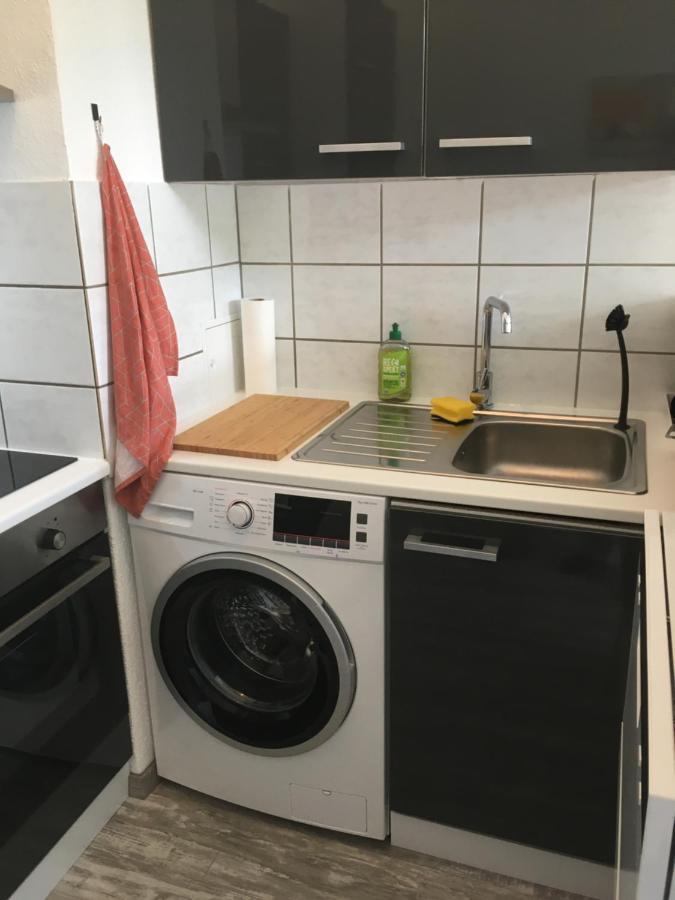 Der Graue Salon Apartment อันนาแบร์ก-บุคโฮลซ์ ภายนอก รูปภาพ